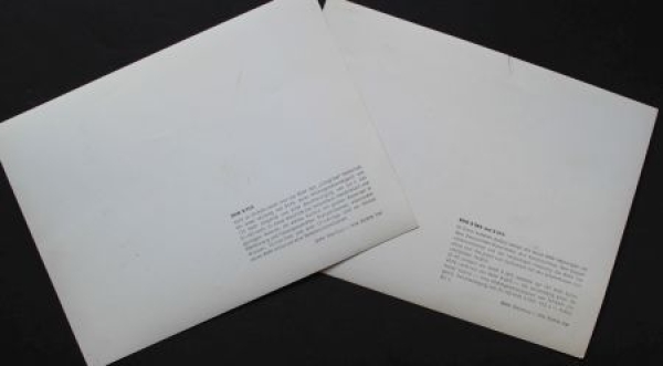 BMW R75/5 und BMW R 50/5 Motorräder 1970 zwei Werksfotos (2922)